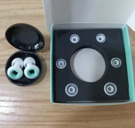 Bouchons D'oreilles Anti-Bruit pour le Sommeil, l’Étude et le Voyage